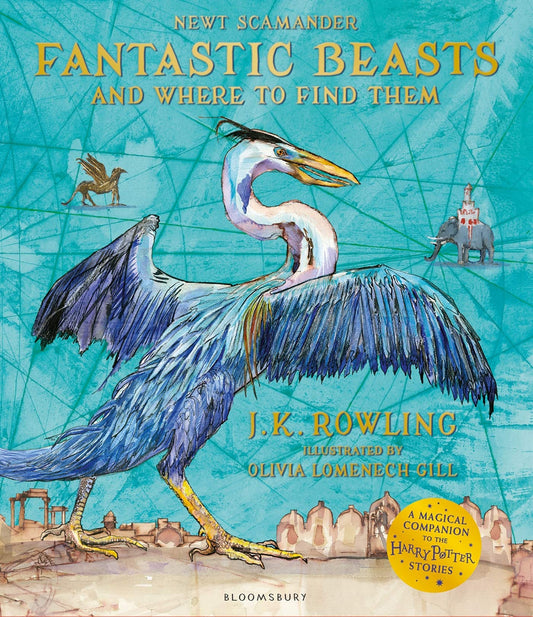 Fantastic Beasts and Where to Find Them : Hogwarts Library #1