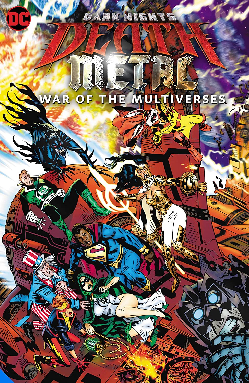 Dark Nights: Death Metal: War of the Mul