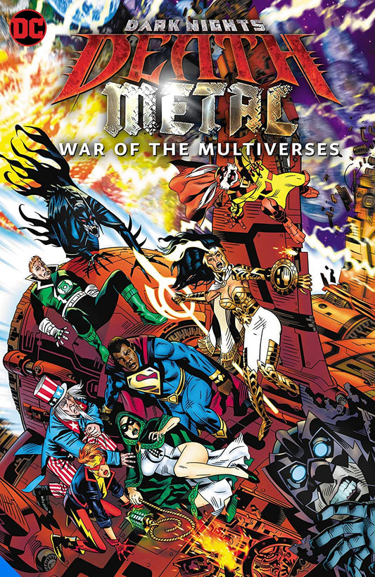 Dark Nights: Death Metal: War of the Mul