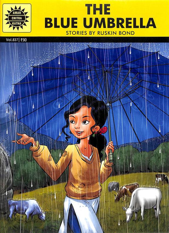 The Blue Umbrella - Stories by Ruskin Bond