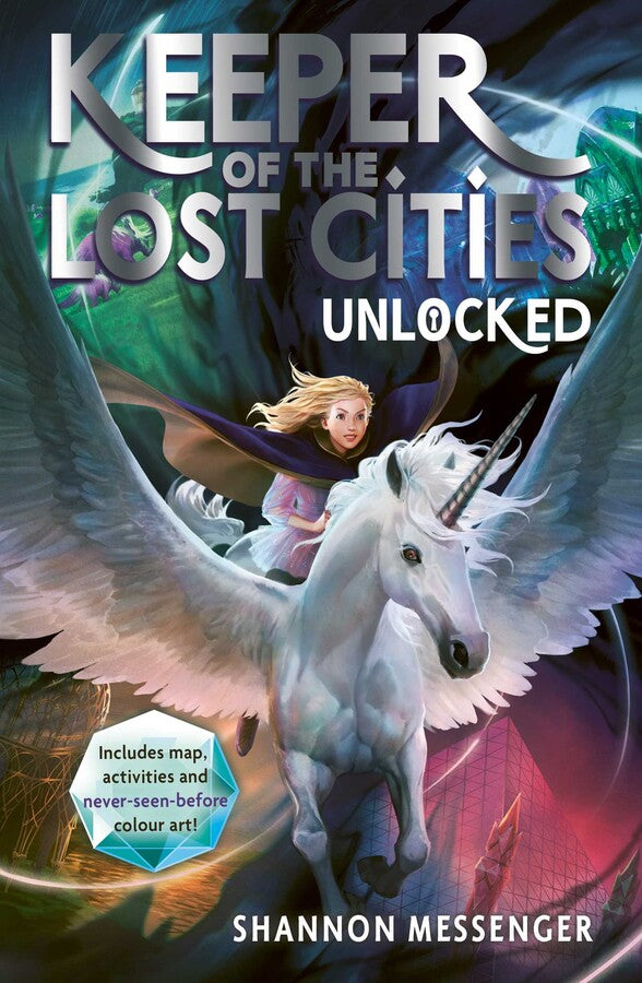Unlocked : Keeper of the Lost Cities #8.5