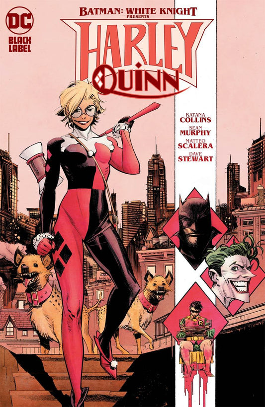 Batman: White Knight Presents: Harley Qu