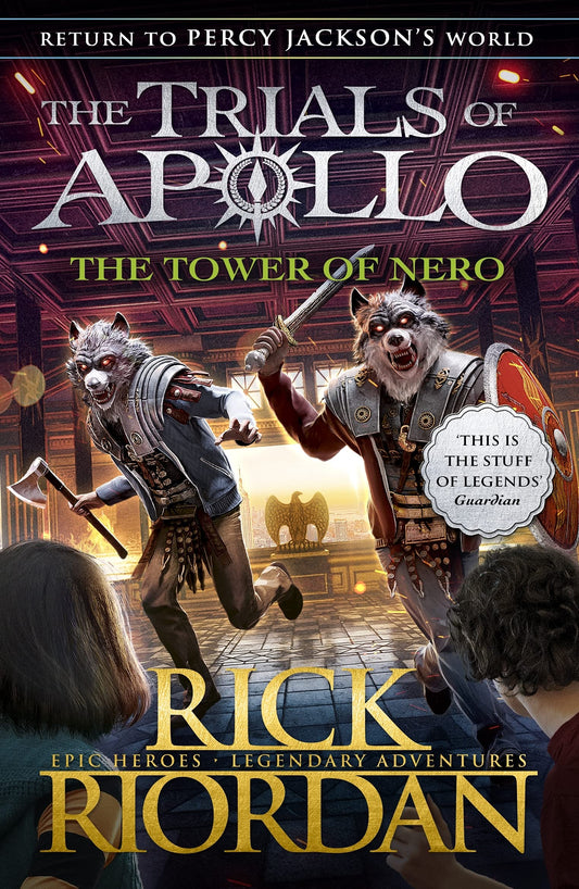 The Tower of Nero : The Trials of Apollo #5