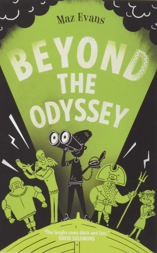 Beyond the Odyssey : Who Let the Gods Out? #3