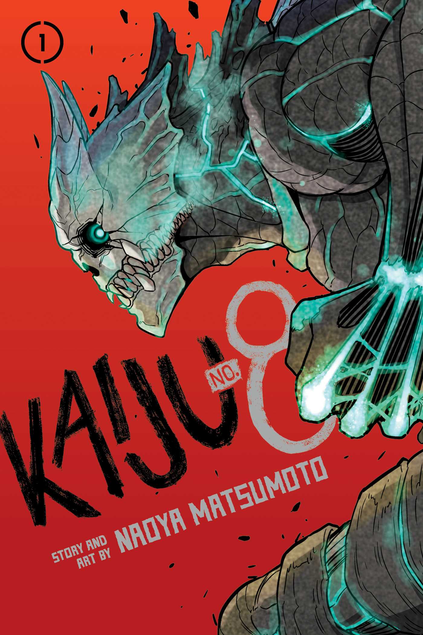 KAIJU NO. 8, VOL. 01