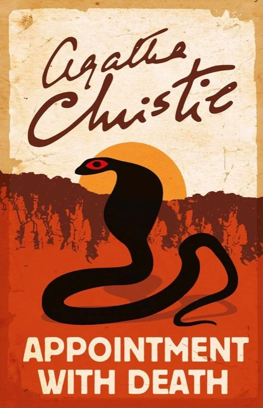 Appointment with Death : Hercule Poirot #19