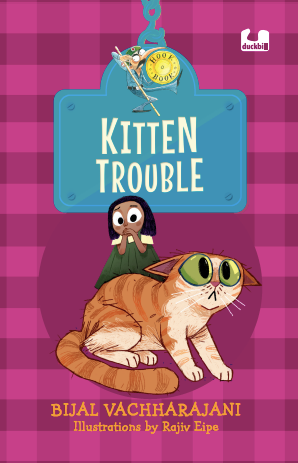 Kitten Trouble (Hook Books)
