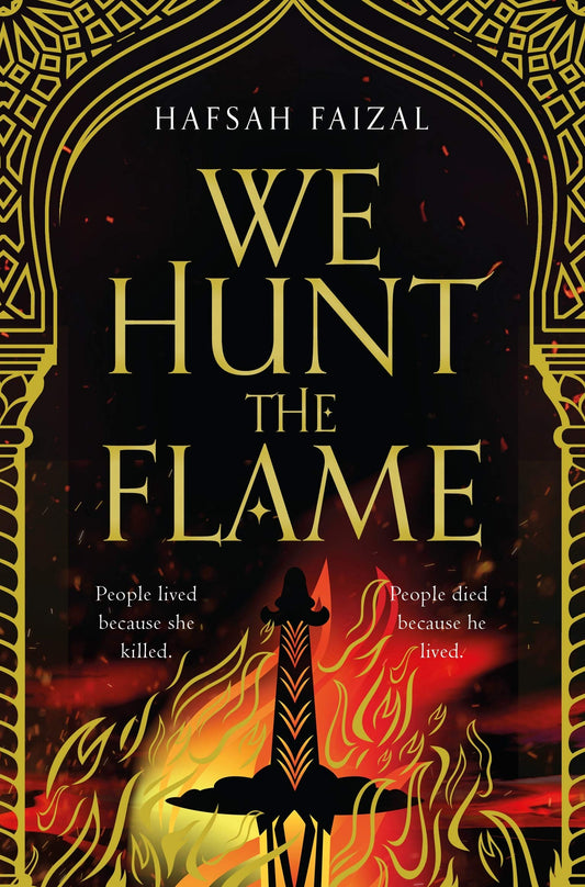 We Hunt the Flame : Sands of Arawiya #1