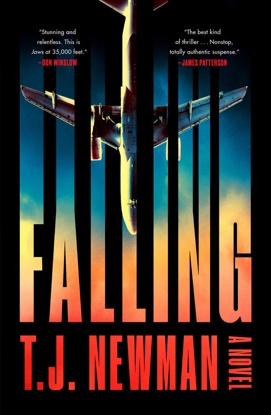 Falling: the most thrilling blockbuster read of the summer