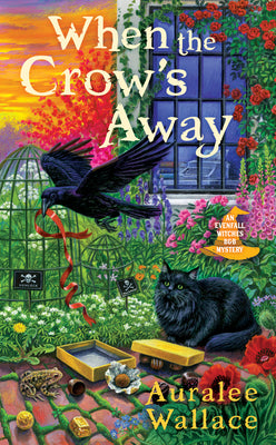 When the Crow's Away : Evenfall Witches B&B #2