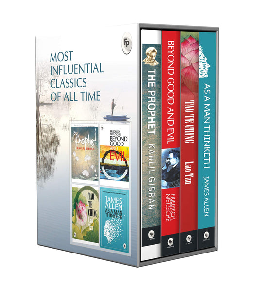 Most Influential Classic of All Time (Set of 4 Books)