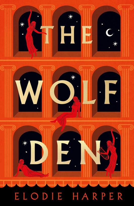 The Wolf Den : Wolf Den Trilogy #1