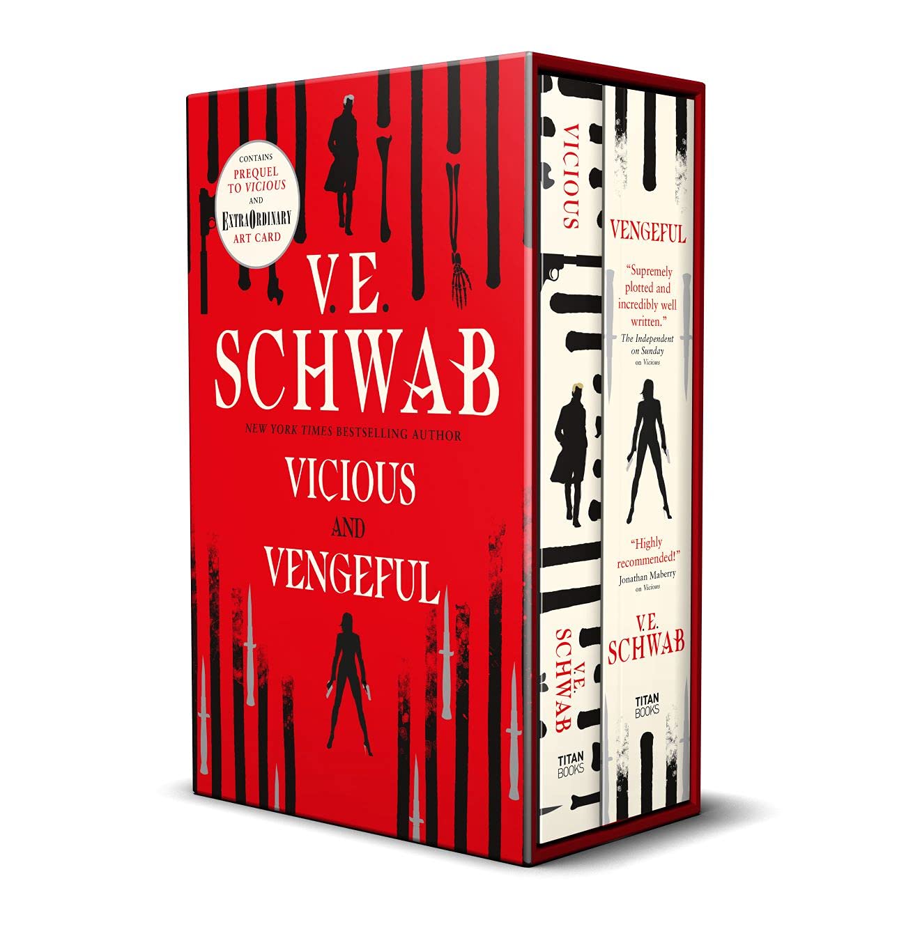 Vicious / Vengeful : Villains  #1-2