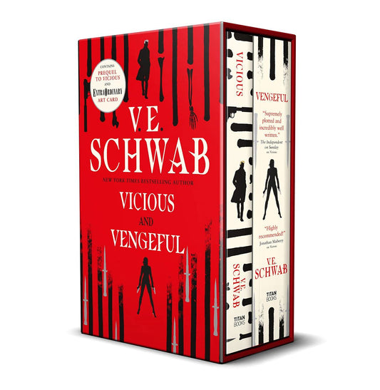 Vicious / Vengeful : Villains  #1-2