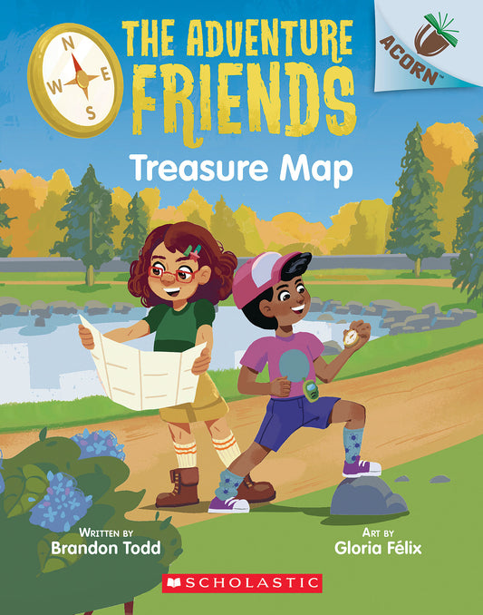Treasure Map: An Acorn Book