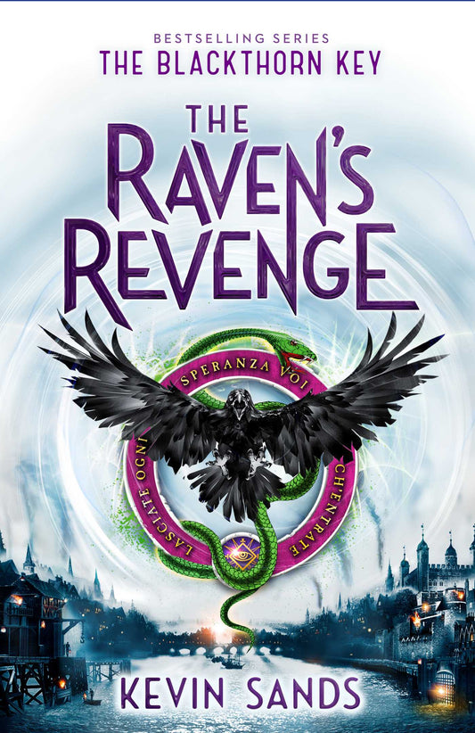 The Raven's Revenge : The Blackthorn Key #6