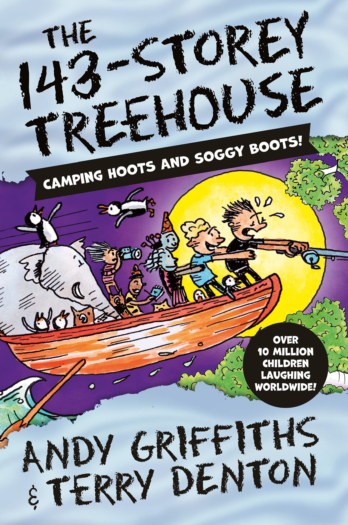 The 143-Storey Treehouse – Fictionary