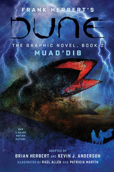 DUNE: THE GRAPHIC NOVEL, BOOK 2: MUAD'DIB