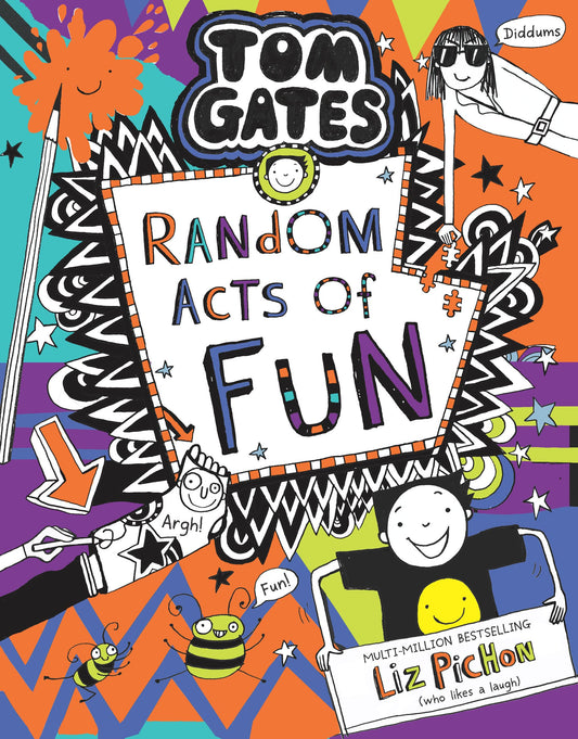 TOM GATES #19 RANDOM ACTS OF FUN