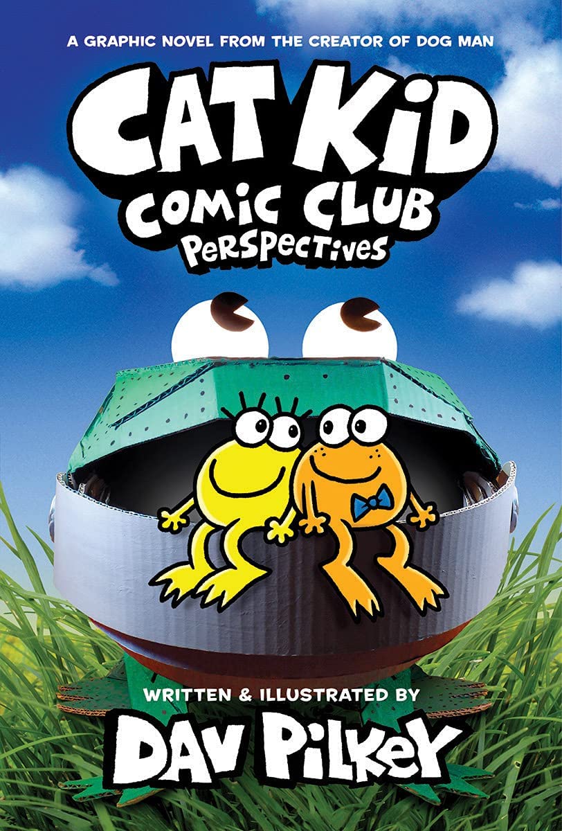 Best Seller Cat Kid Comic Club: Perspectives: A Graphic Novel (Cat Kid Comic Club #2): From the Crea