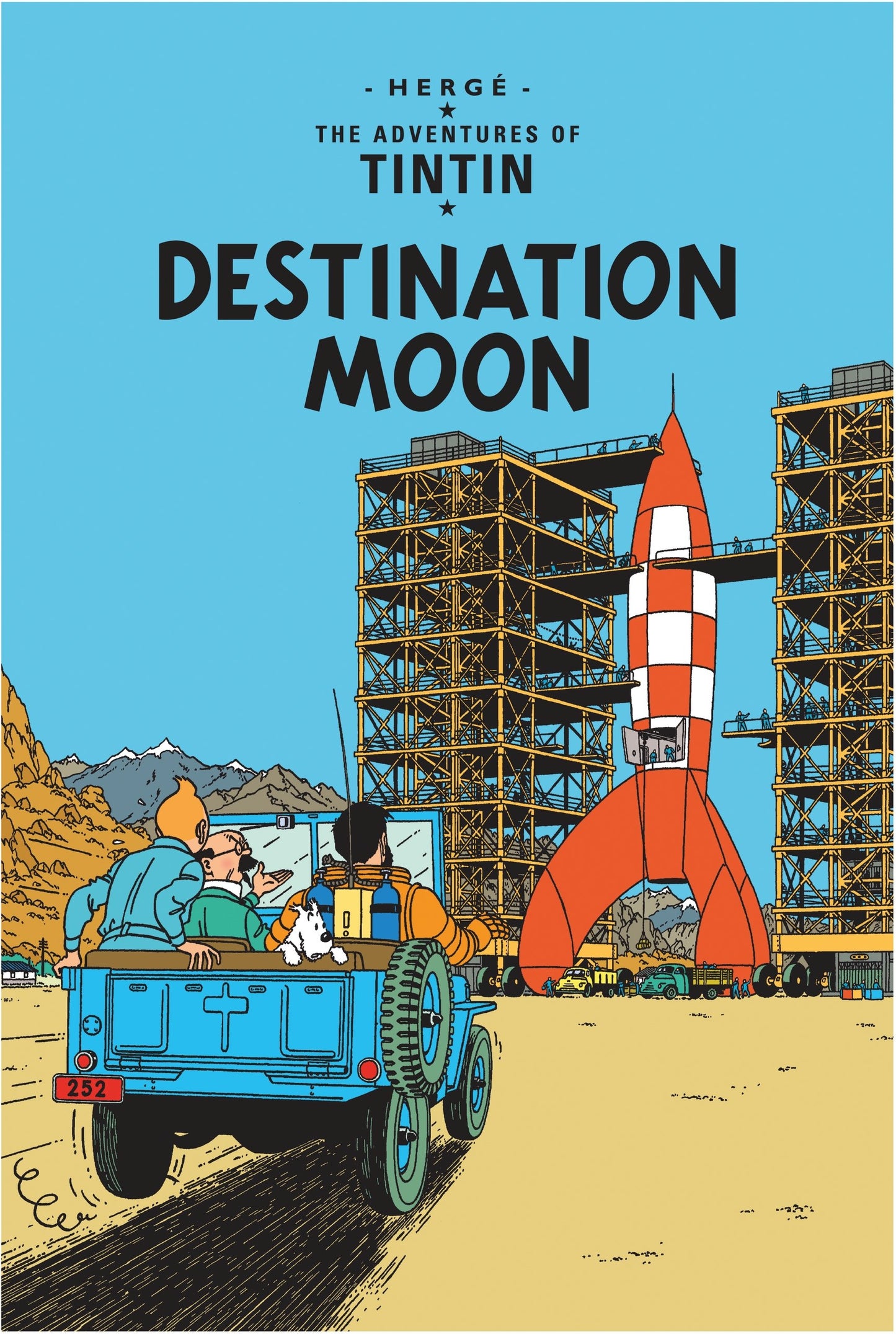 Destination Moon 16