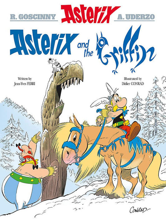 Asterix Album : Asterix And The Griffin # 39
