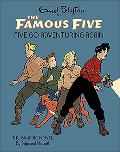 Five Go Adventuring Again : The Famous Five Graphic Novels #2
