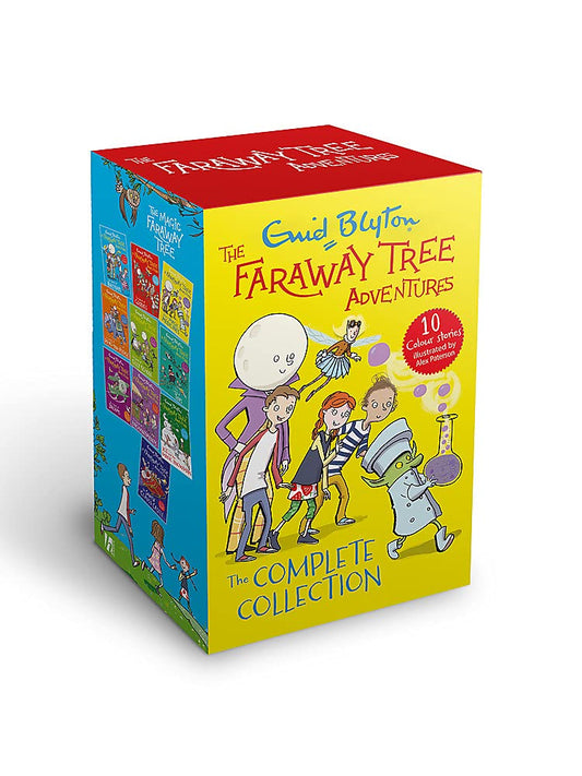 THE FARAWAY TREE ADVENTURES: THE COMPLETE COLLECTION (10 BOOKS BOX SET)