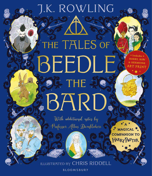 The Tales of Beedle the Bard : Hogwarts Library #3