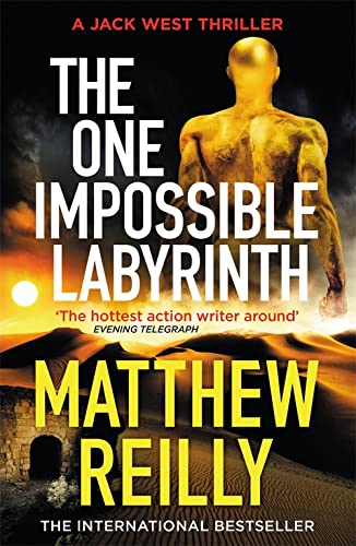 The One Impossible Labyrinth : Jack West Jr #7