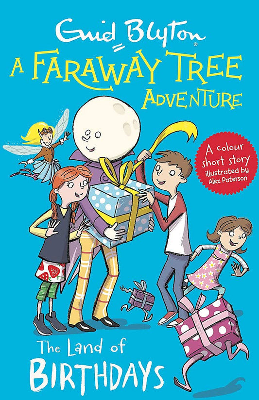 A Faraway Tree Adventure: The Land of Birthdays: Colour Short Stories : A Faraway Tree Adventure  #1