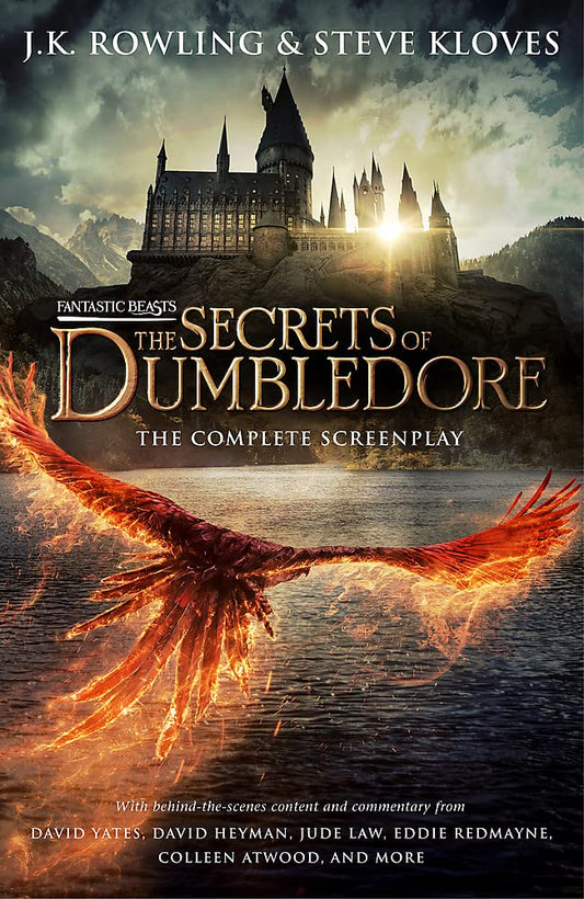 Fantastic Beasts: The Secrets of Dumbledore – The Complete Screenplay : Fantastic Beasts: The Origin