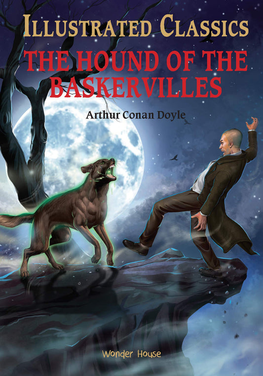Illustrated Classics - The Hound of the Baskervilles: Abridged Novels With Review Questions : Sherlo