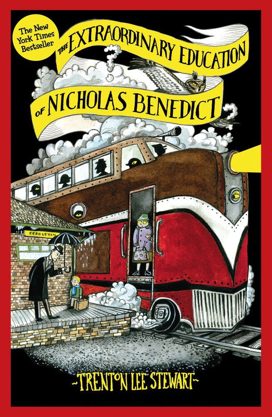 The Mysterious Benedict Society Prequel : The Mysterious Benedict Society #0