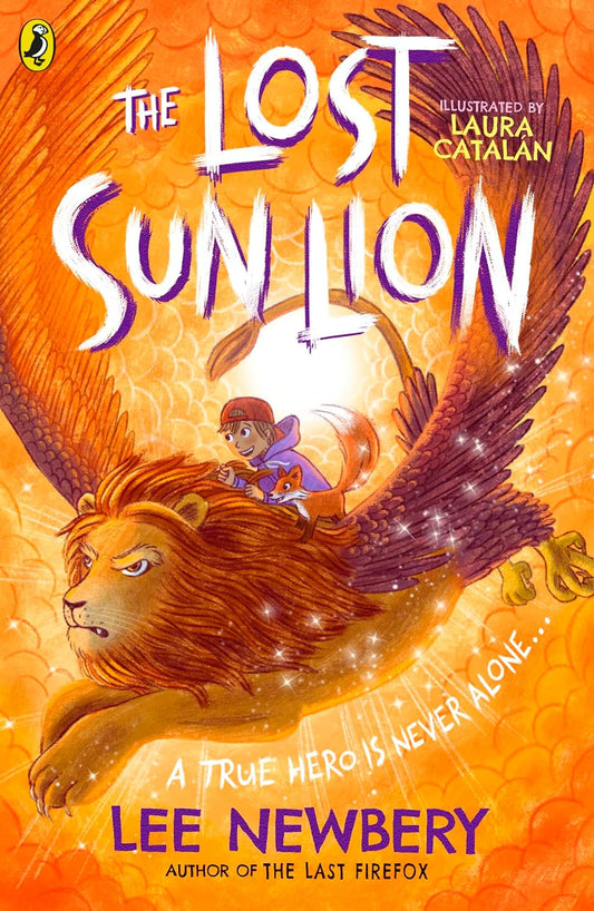 The Lost Sunlion (The Last Firefox Book 3)
