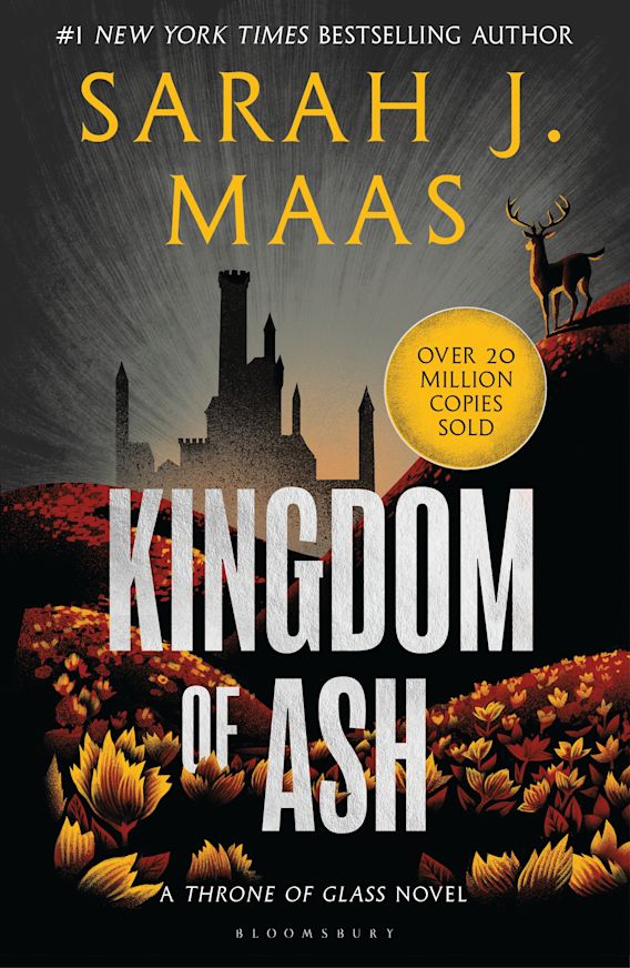 Kingdom of Ash : Throne of Glass #7