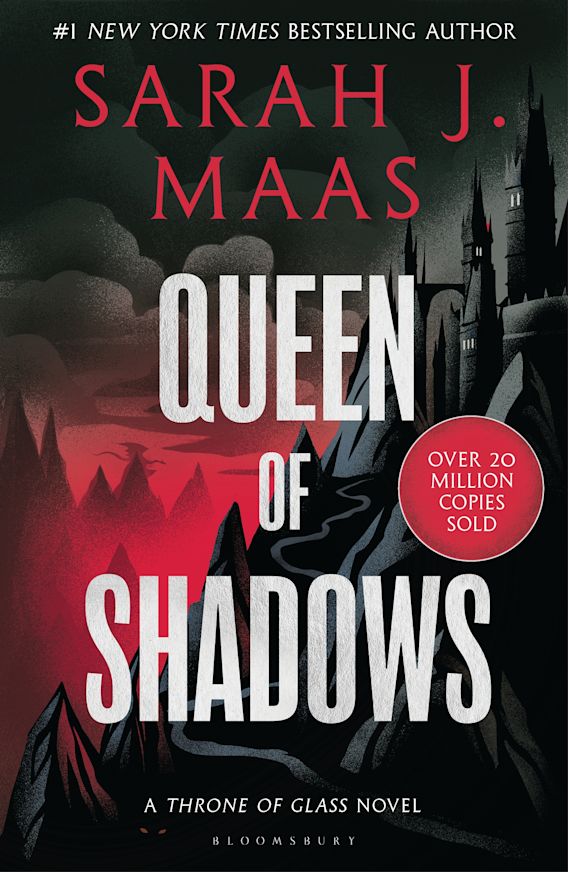 Queen of Shadows : Throne of Glass #4