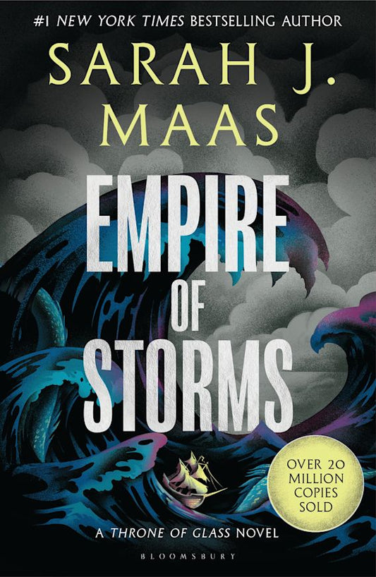 Empire of Storms : Throne of Glass #5