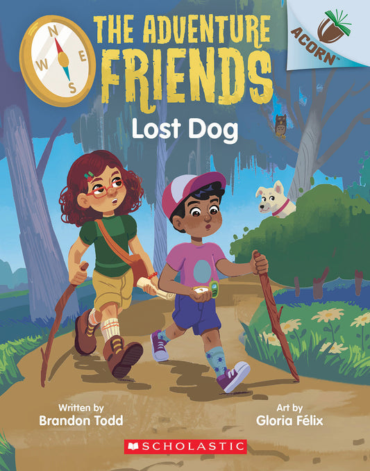 Lost Dog: An Acorn Book