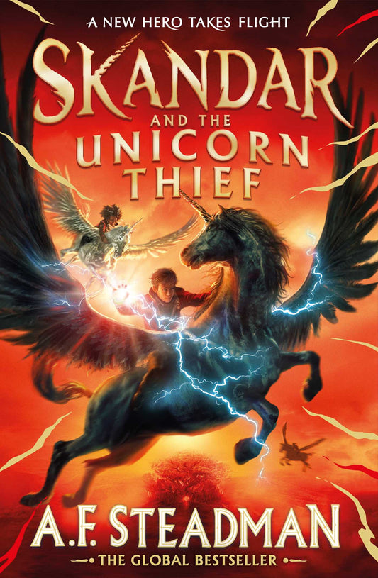 Skandar and the Unicorn Thief : Skandar #1
