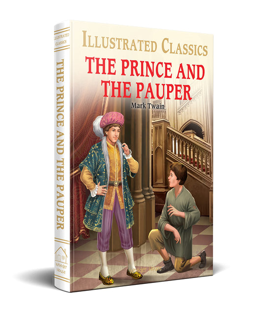 The Prince and the Pauper : illustrated Abridged Children Classics English Novel with Review Questio