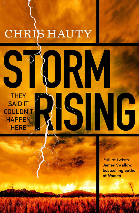 Storm Rising : Hayley Chill Thriller #3