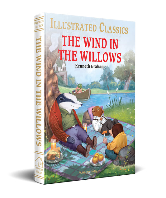 The Wind in the Willows : Illustrated Abridged Children Classic English Novel with Review Questions
