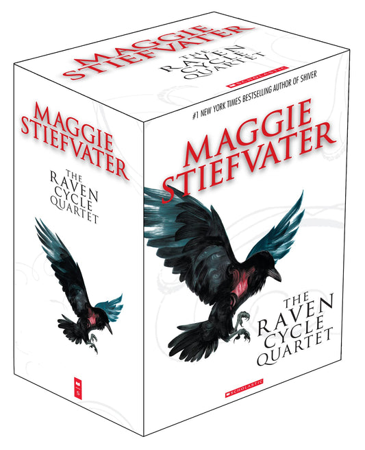THE RAVEN CYCLE QUARTET : The Raven Cycle #1-4