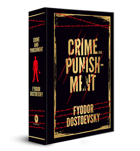 Crime and Punishment: Deluxe Hardbound Edition