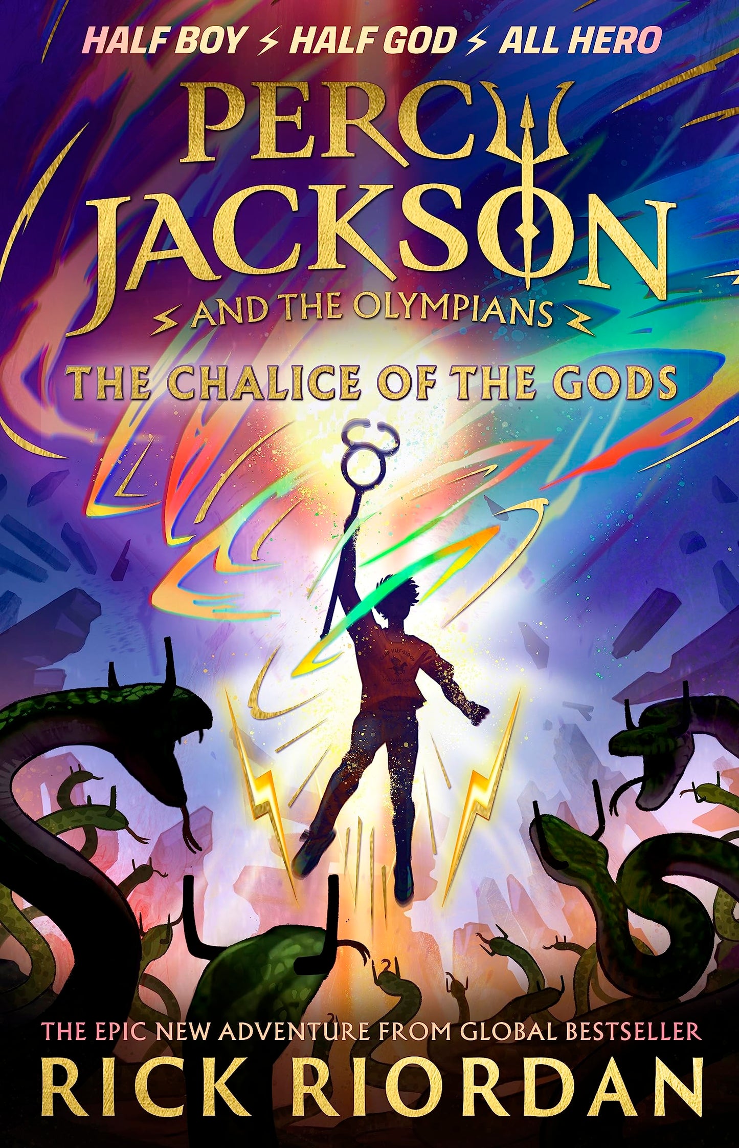 The Chalice of the Gods : Percy Jackson and the Olympians #6