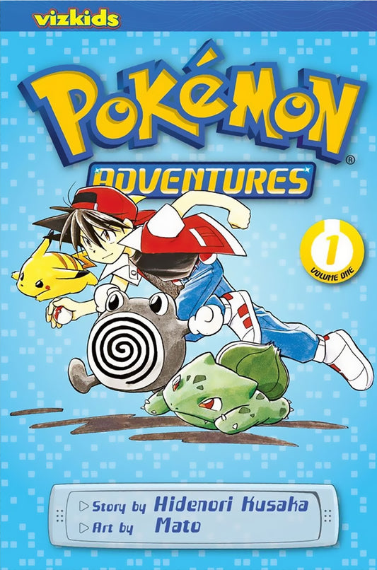 POKEMON ADVENTURES Vol. 01