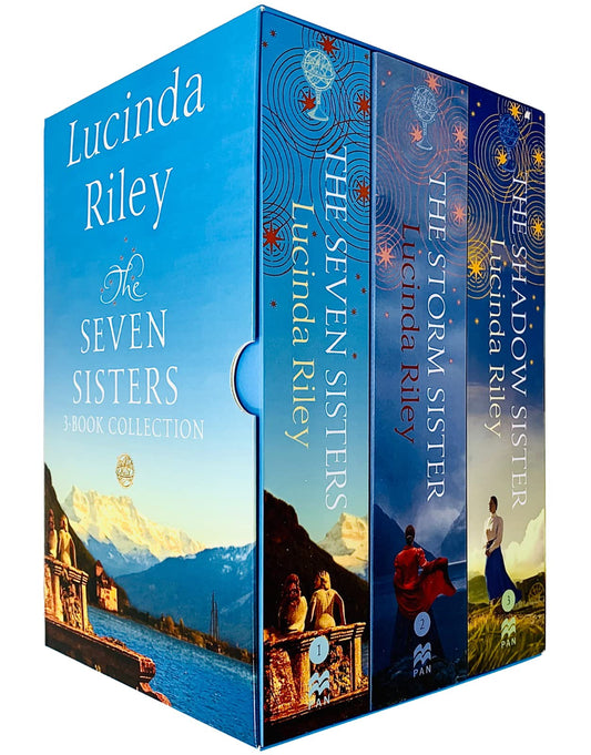LUCINDA RILEY SEVEN SISTERS 3 BOOK SLIPCASE