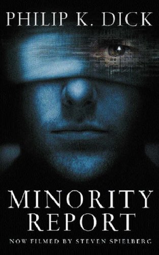 MINORITY REPORT (FILM TIE-IN)