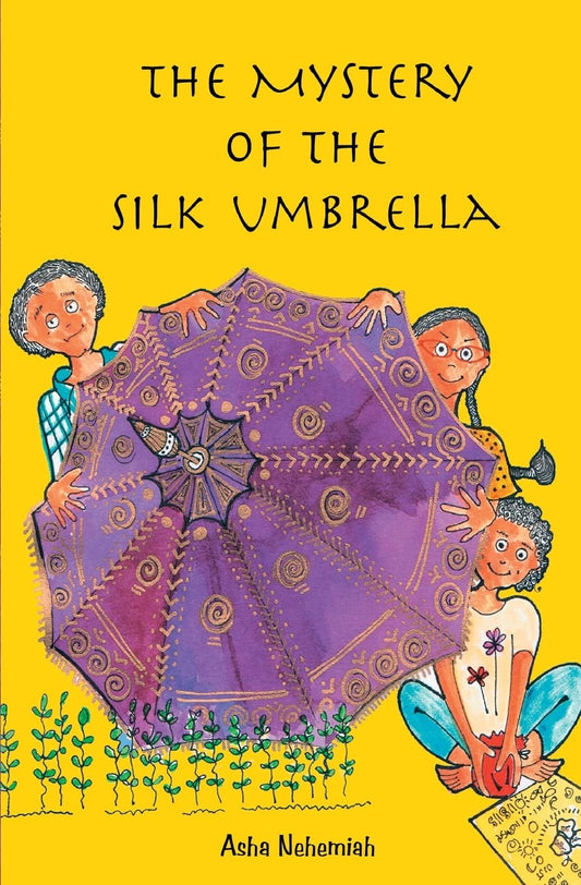 Mystery Of The Silk Umbrella The